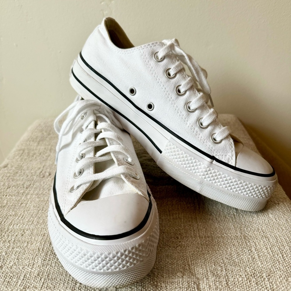 CONVERSE ALL STAR Platform Women’s Shoes